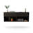 Floating Wood Wall Mounted Nightstand with 1 Storage Drawer and Shelf (Set of 2)-730812052