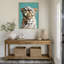 «Luxury Lioness» par Hostetter, reproduction d'art sur toile encadrée-1020569235