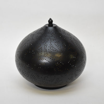 Bratcher Metal Globe Lamp