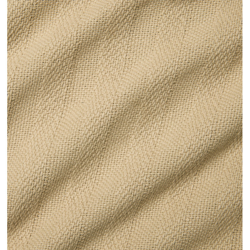 Tavira Hand Woven Blanket, Dark Khaki, Full/Queen
