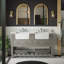 Ensemble de meuble-lavabo double 60 po Hitton-1418335839-1425389397