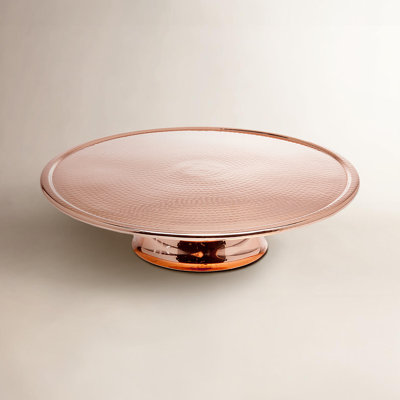 Abbeville Stainless Steel Cake Stand