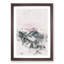 Pink Sky over the Mountain - Picture Frame Painting Print-56859280-56859281