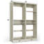 Closet System With 2 Hanging Rods-169645415