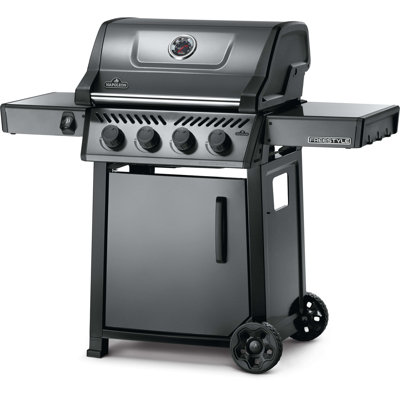 Napoleon 4 - Burner Free Standing 38000 BTU Gas Grill with Cabinet