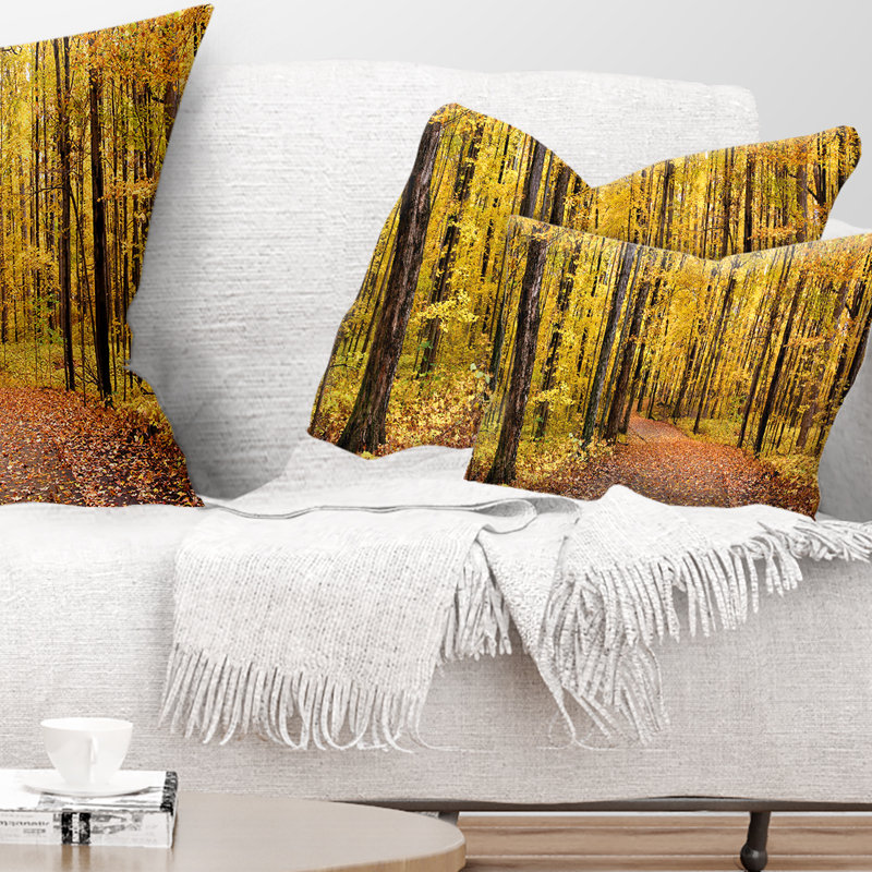 Reversible Throw Pillow