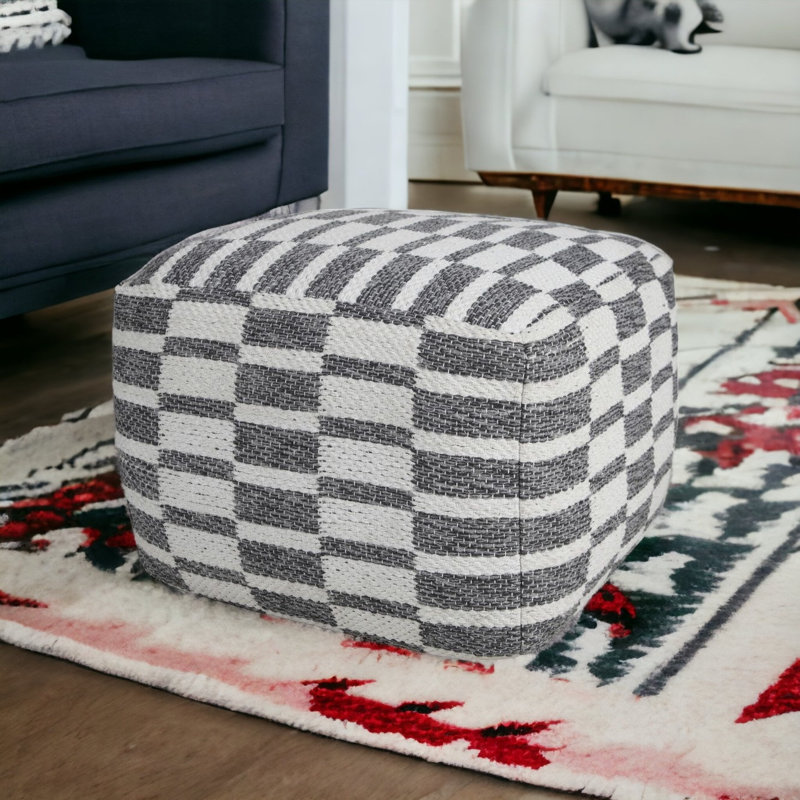 Adalgisa Upholstered Pouf