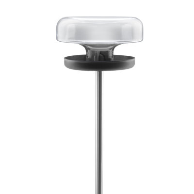 Glass Freestanding Feeding Station