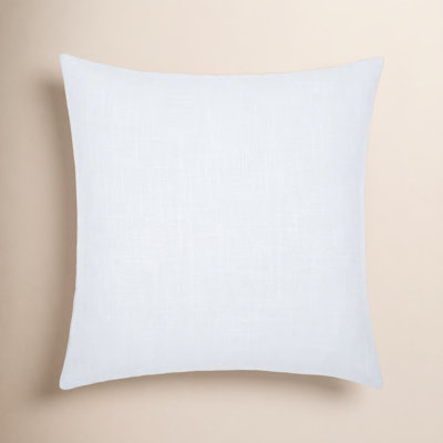 Gwyn Embroidered Cotton Pillow Cover