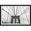 Brooklyn Bridge Arches - Reproduction de photo sur papier encadrée-1696503634