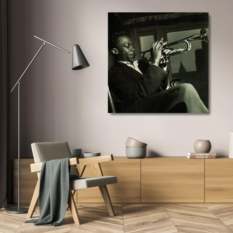 Miles Davis - New York,, H 20 po x l 20 po