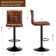 Duhome Swivel Adjustable Height Bar Stool & Reviews 