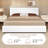 4 Drawers Storage Upholstered Bed-1245905226-1267144782