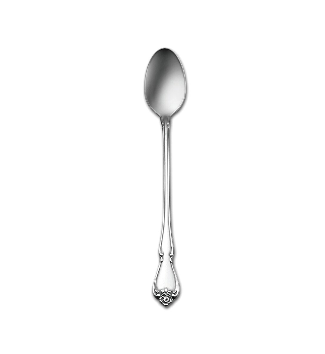 Oneida Arbor Rose 18/10 Stainless Steel Tablespoon/Serving Spoons