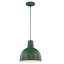 Luminaire suspendu en dôme à 1 lumière style RLM Dhrampla-37968783-22243668