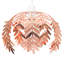 Pinnate 17cm H Metal Novelty Pendant Shade-25968898-26661240
