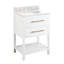 24" Robertson Single Bathroom Vanity Set with Oval Undermount Sink-75247254-75247259-75247260