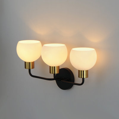 Stackpole 3 - Light Dimmable Vanity Light