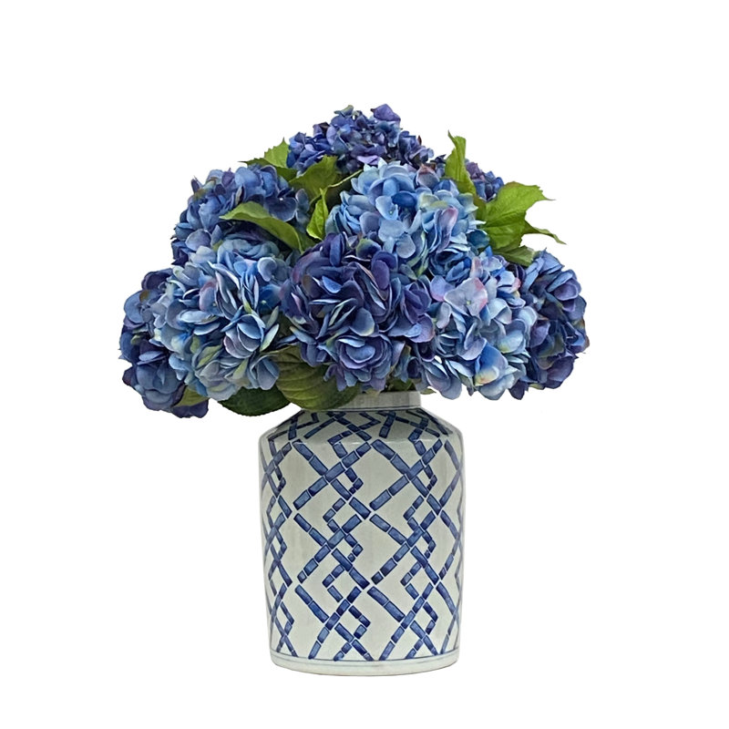 Hydrangea in Jar