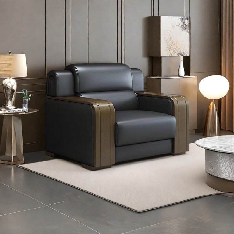 Chaise d'appoint moderne et tendance