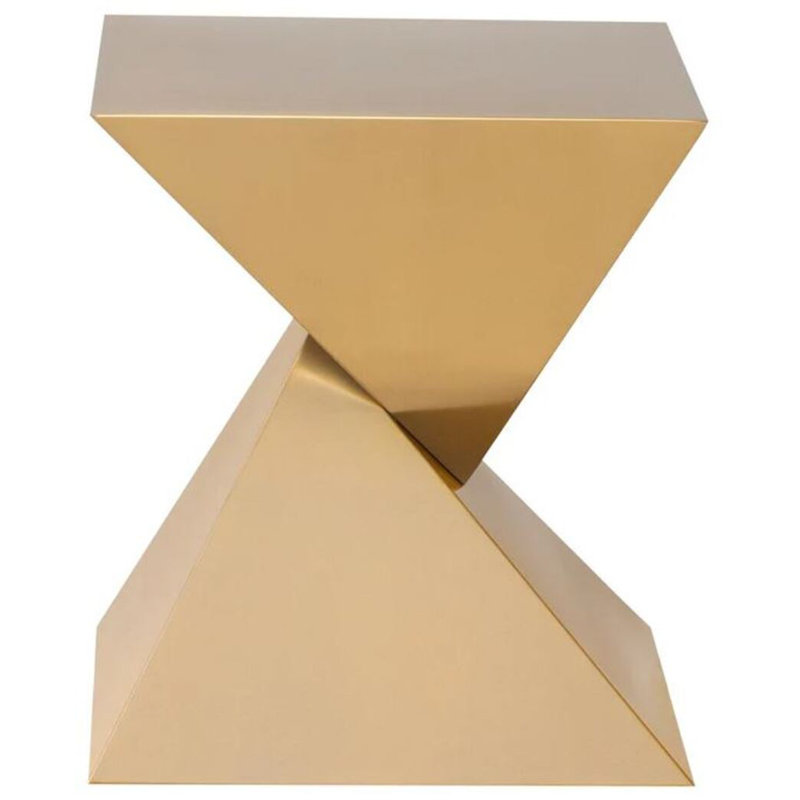 Table d'appoint en acier Novak