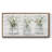 Bottled Greenery- Framed Gallery Wrapped Canvas -Ready to Hang-114971149-114971146