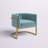 Velvet Barrel Chair-22858788-99309307