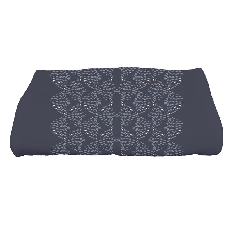 Bath Towel, Navy Blue