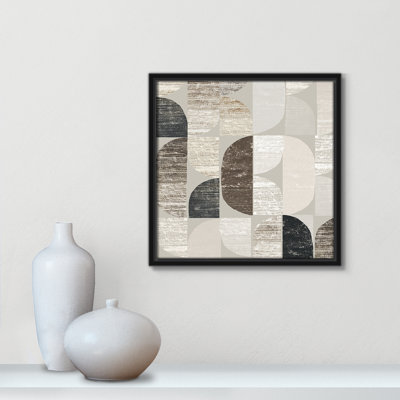 Shape and Form II - Square Version Print par Tom Reeves