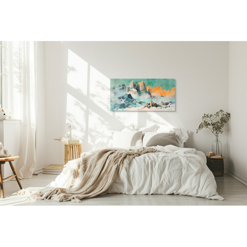 Wrapped Canvas Panoramic Print
