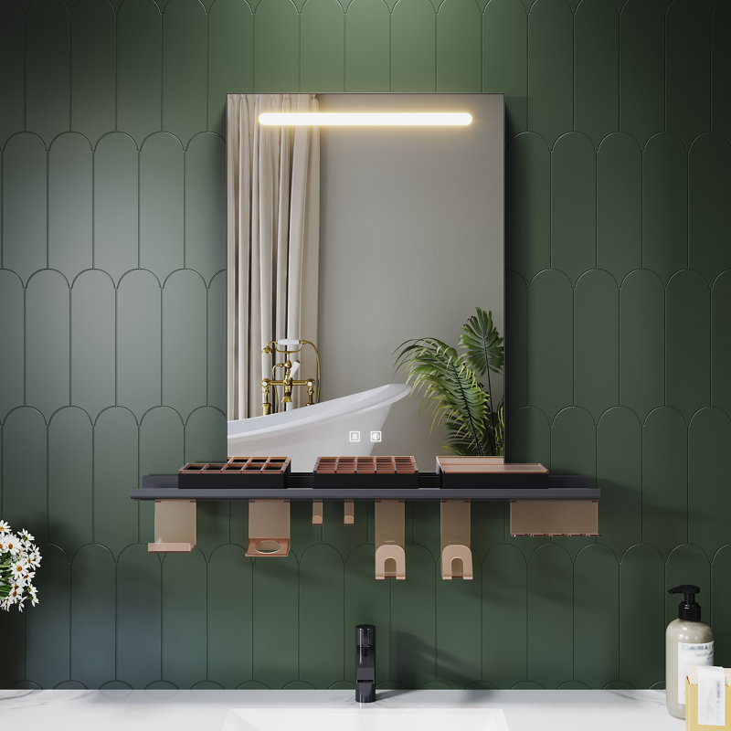 Rectangle Mirror, 70 cm H x 50 cm W