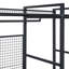 Armoire ouverte avec tablettes et tiroirs-106812222