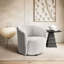 Crifasi 80cm W Upholstered Pouf Chair-352495906