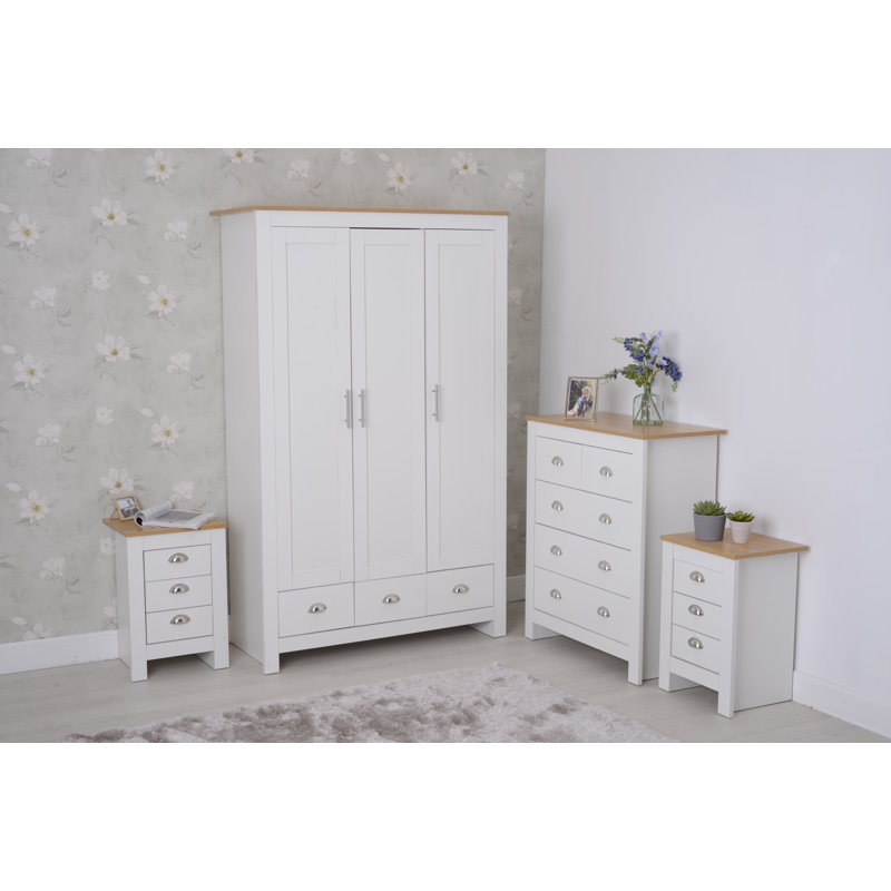 Susana Piece Bedroom Set, White