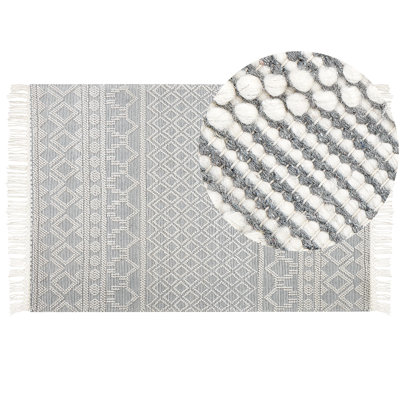 Sliger Geometric Hand Woven Area Rug