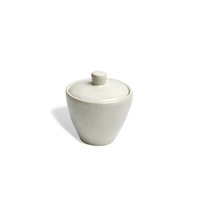 Olani Stoneware Sugar Bowl