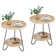 Geneane Tray Top End Table Set