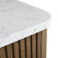 Ensemble de meuble-lavabo simple 30 po avec dessus en pierre reconstituée Liljan-1238032367
