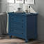 Armoire de rangement à 3 tiroirs, table de bout avec plateau coulissant-815345367