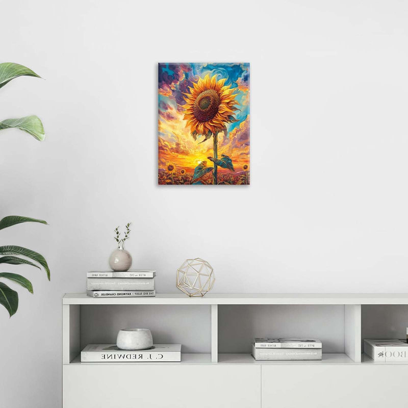 1 Piece Wrapped Canvas Wall Art