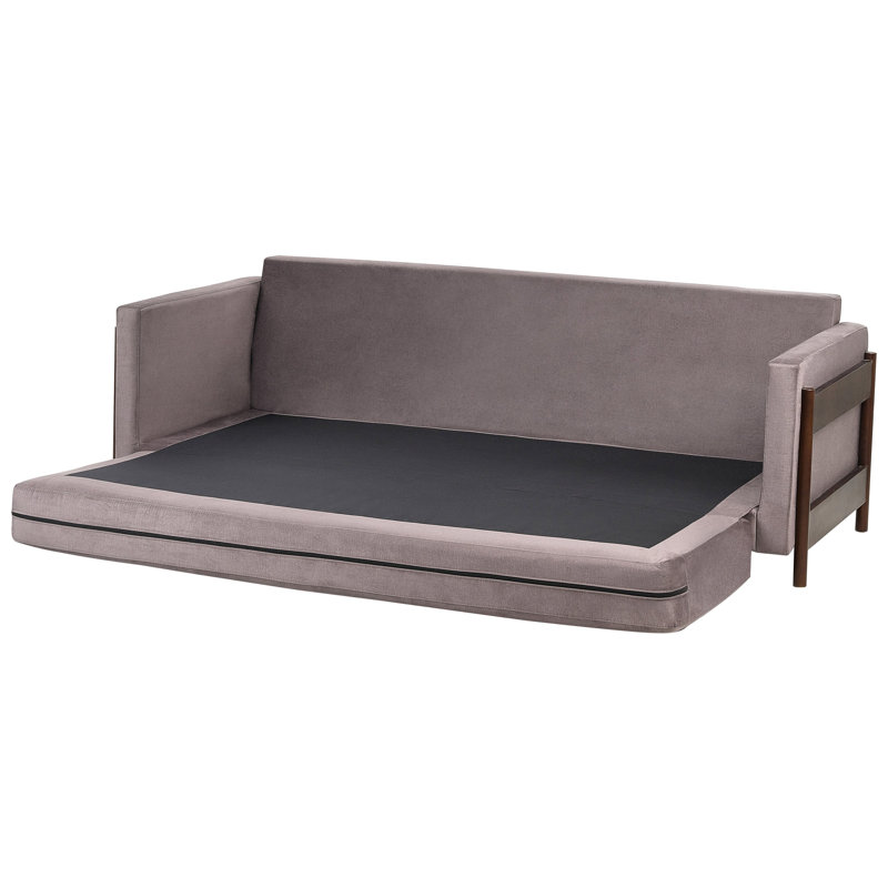 Sofa Bed ORSA, Beige Polyester