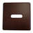 Blount 12.25'' Tall 1 - Step Solid Hardwood Lightweight Step Stool for Adults and Kids with 200 Lbs Capacity, Espresso-519140159-416949415