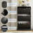18 Pair Flip Down Shoe Storage-394281880