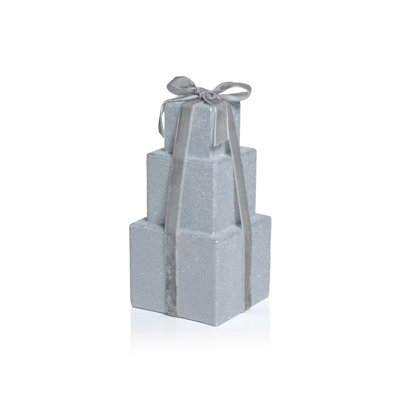 Figurine Stacked Presents