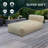 Outdoor Chaise Lounge Chair Patio Lounge Sofa-1335077243