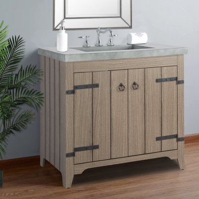 Ensemble de meuble-lavabo simple 36 po Sia