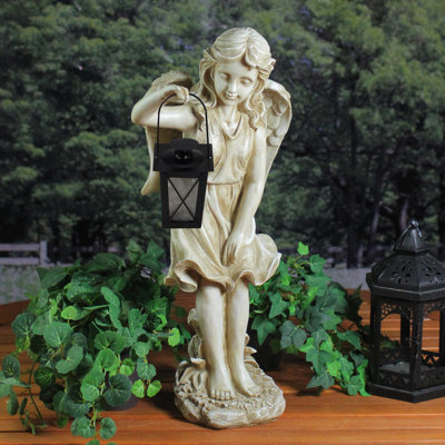 Statue de jardin d'extérieur 21 po