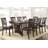 Earlville Extendable Ash Solid Wood Base Dining Table