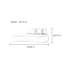 Chaise longue rembourrée Simple Modern Elegant Home-101178571