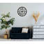 Dyani Metal Wall Clock